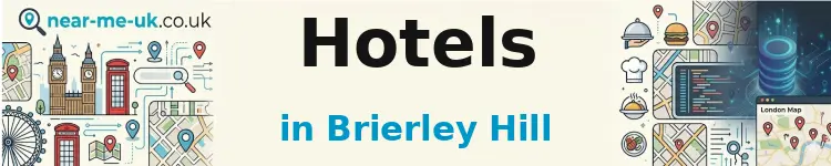 Hotels in Brierley Hill
