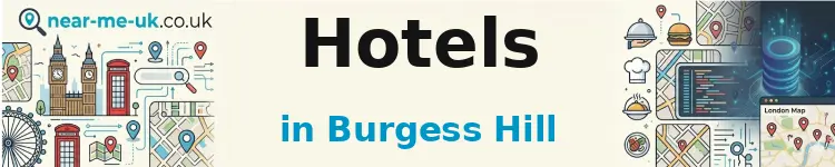 Hotels in Burgess Hill