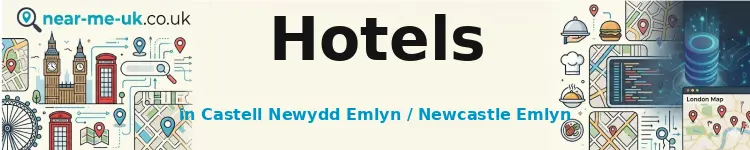 Hotels in Castell Newydd Emlyn / Newcastle Emlyn
