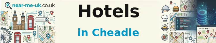 Hotels in Cheadle