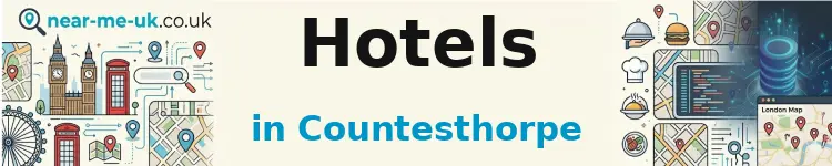 Hotels in Countesthorpe