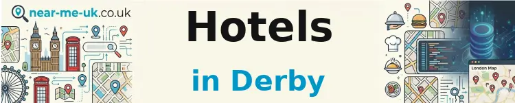Hotels in Derby