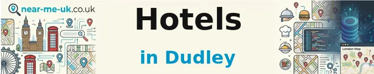 Hotels in Dudley