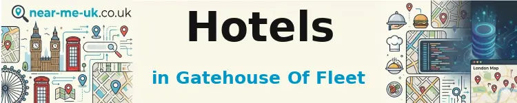 Hotels in Gatehouse of Fleet