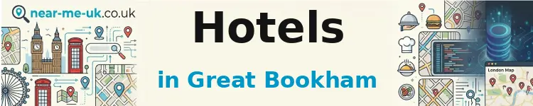 Hotels in Great Bookham