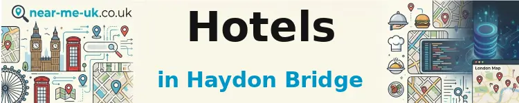 Hotels in Haydon Bridge