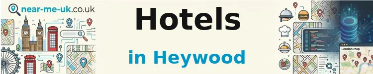 Hotels in Heywood