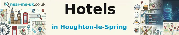 Hotels in Houghton-le-Spring