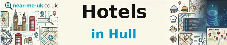 Hotels in Hull