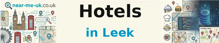 Hotels in Leek