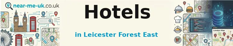 Hotels in Leicester Forest East