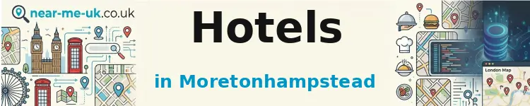 Hotels in Moretonhampstead