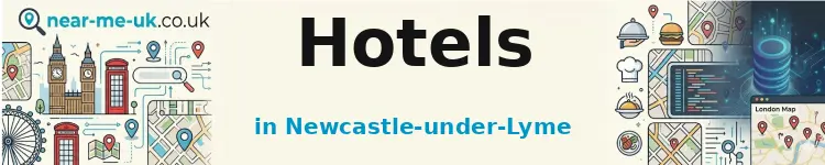 Hotels in Newcastle-under-Lyme