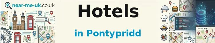 Hotels in Pontypridd