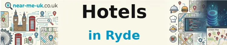 Hotels in Ryde