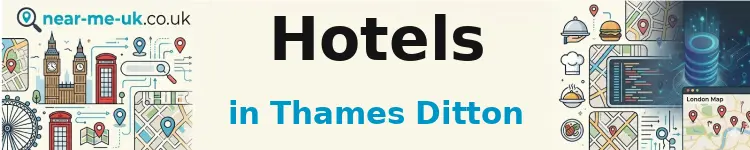 Hotels in Thames Ditton