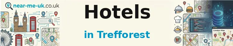 Hotels in Trefforest