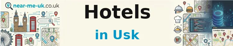 Hotels in Usk