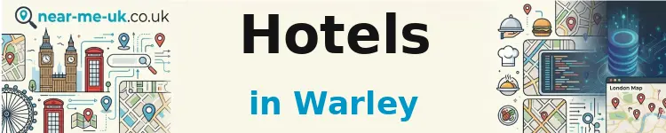 Hotels in Warley