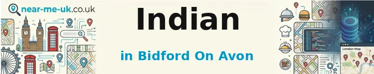 Indian in Bidford on Avon
