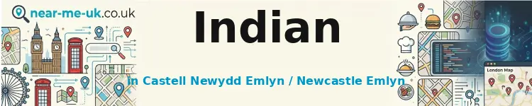Indian in Castell Newydd Emlyn / Newcastle Emlyn