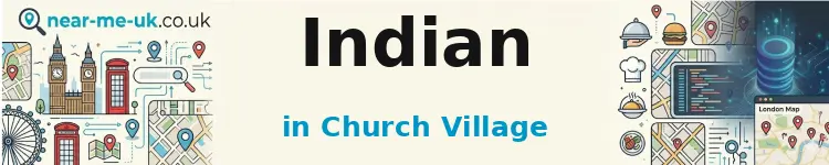Indian in Church Village