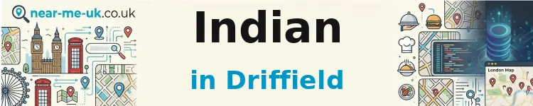 Indian in Driffield