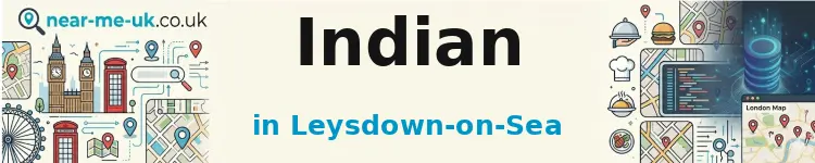 Indian in Leysdown-on-Sea