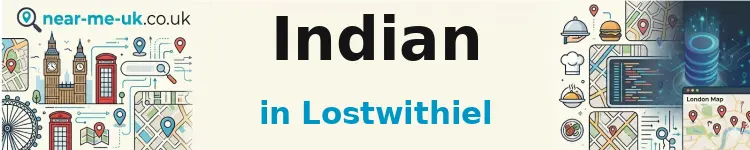 Indian in Lostwithiel