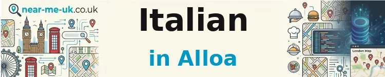 Italian in Alloa