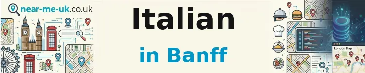 Italian in Banff