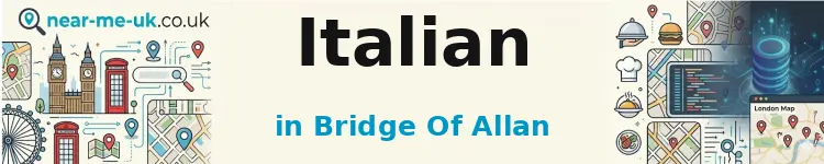 Italian in Bridge of Allan