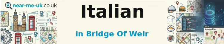 Italian in Bridge of Weir