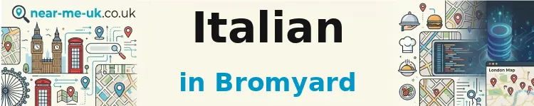 Italian in Bromyard