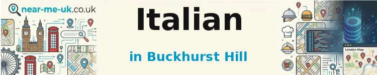 Italian in Buckhurst Hill