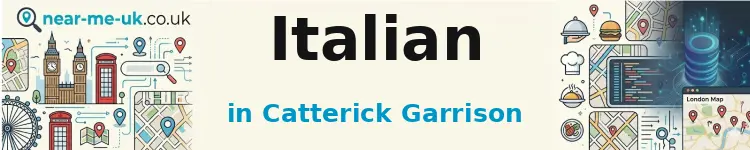 Italian in Catterick Garrison
