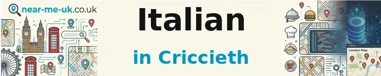 Italian in Criccieth