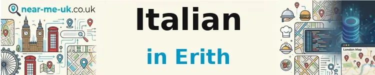 Italian in Erith