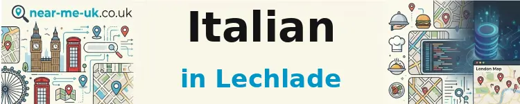 Italian in Lechlade