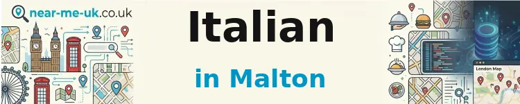 Italian in Malton