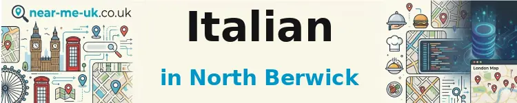 Italian in North Berwick