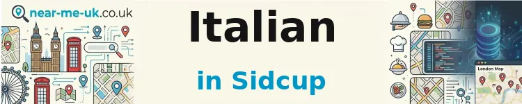 Italian in Sidcup