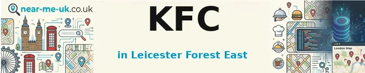 KFC in Leicester Forest East