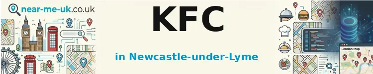 KFC in Newcastle-under-Lyme