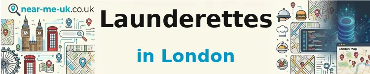 Launderettes in London
