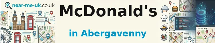 McDonald's in Abergavenny