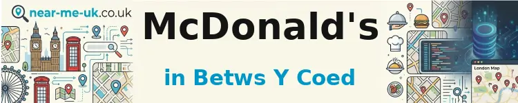 McDonald's in Betws y Coed