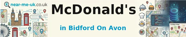 McDonald's in Bidford on Avon