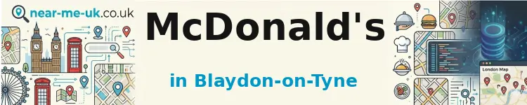 McDonald's in Blaydon-on-Tyne