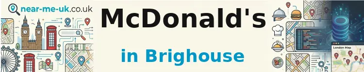 McDonald's in Brighouse